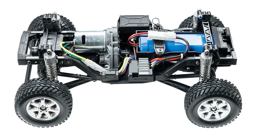 タミヤ Mercedes-Benz G500 CC-02 完成品 Amazon.com: Tamiya 300058675 1:10 RC MB G-Class G500 (CC-02), kit